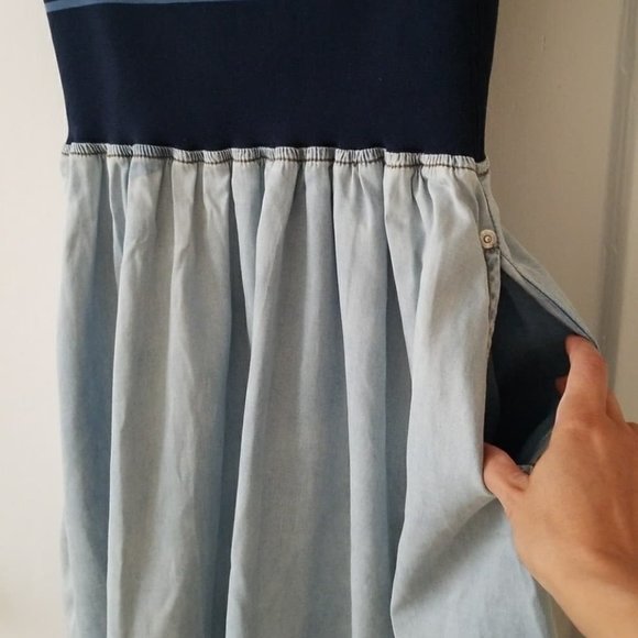 Diesel Denim Dress size 4 - Picture 2 of 5